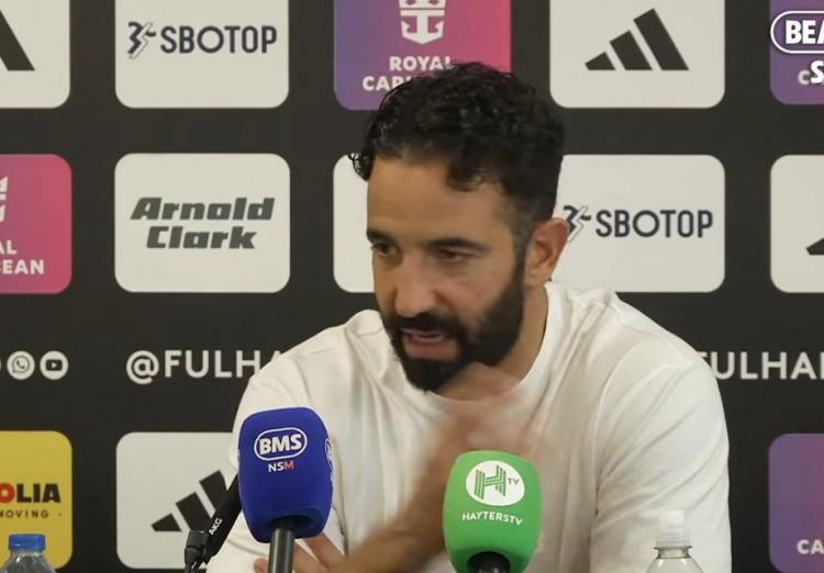 阿莫林：我们没有准备好参加欧战，需要时间让团队进步